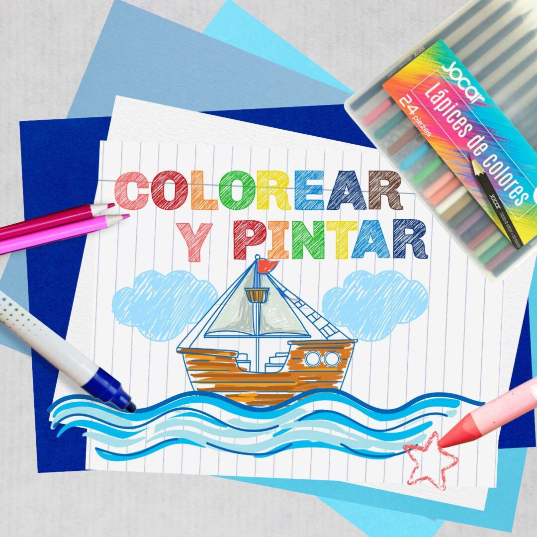 Colorear y pintar